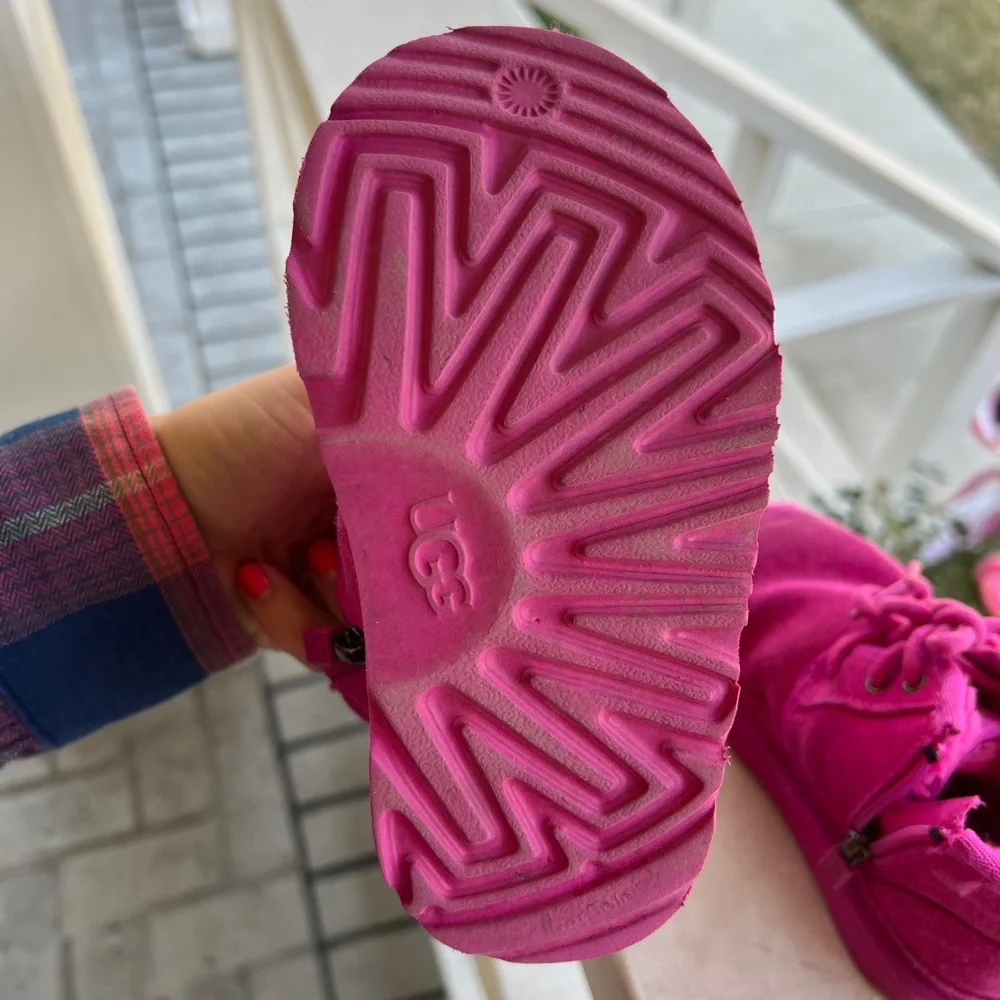 UGG Kids Fuchsia Boots
